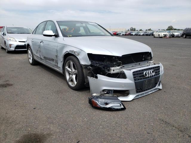 AUDI A4 PREMIUM 2011 with VIN WAUFFAFL8BN027188 - Photo from auction