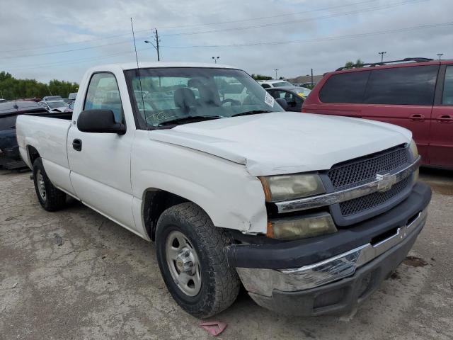 CHEVROLET SILVERADO 2003 with VIN 1GCEC14V33Z105754 - Photo from auction