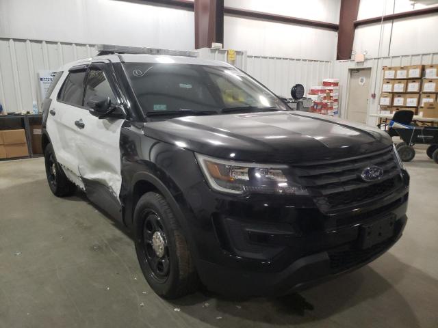 FORD EXPLORER P 2018 with VIN 1FM5K8AR2JGB13044 - Photo from auction
