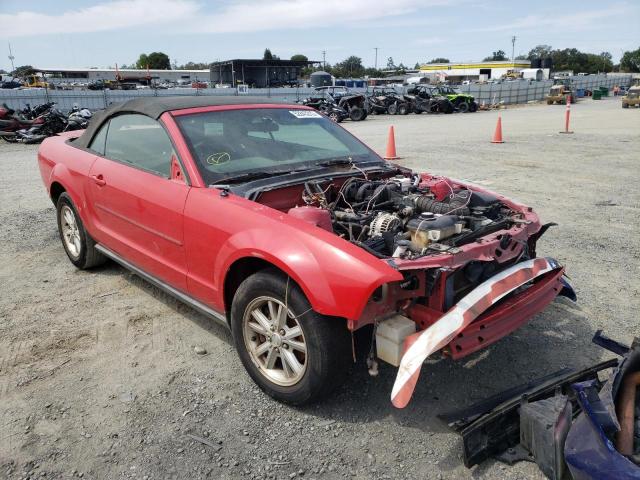 FORD MUSTANG 2007 with VIN 1ZVFT84N775282136 - Photo from auction