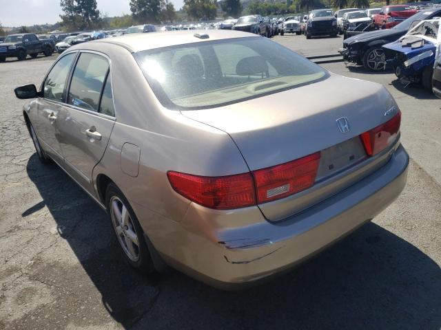 Photo 3 from auction – 2005 HONDA ACCORD EX with VIN JHMCM56835C000347