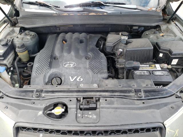 Photo 7 from auction – 2008 HYUNDAI SANTA FE G with VIN 5NMSG13D68H137965