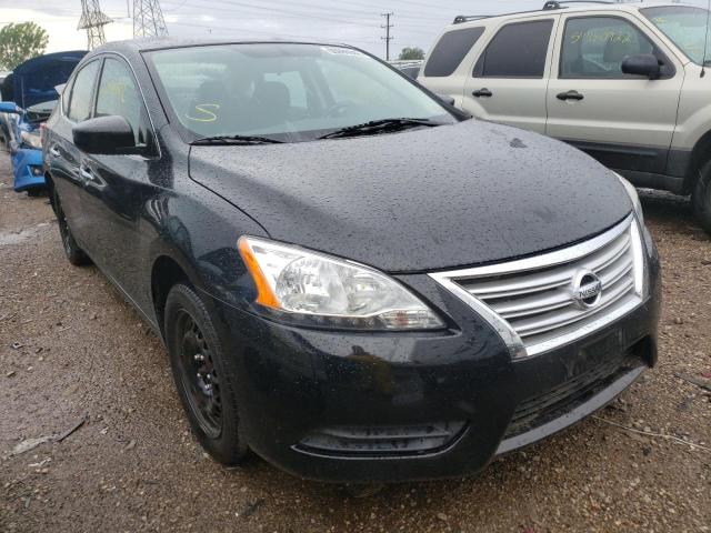NISSAN SENTRA S 2014 with VIN 3N1AB7AP1EL696030 - Photo from auction