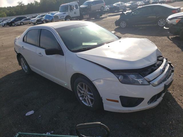 Photo 1 from auction – 2011 FORD FUSION S with VIN 3FAHP0GA5BR337432