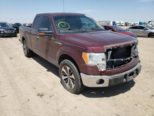 FORD F150 SUPER 2010 with VIN 1FTEX1C81AKE59164 - Photo from auction