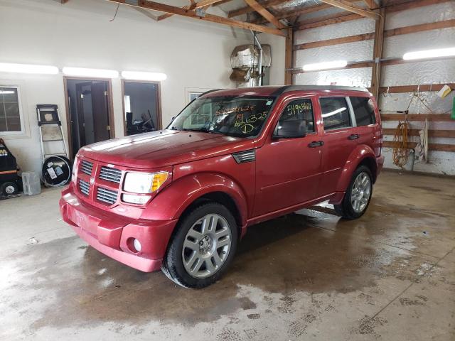 Photo 2 from auction – 2007 DODGE NITRO R/T with VIN 1D8GU58697W626325
