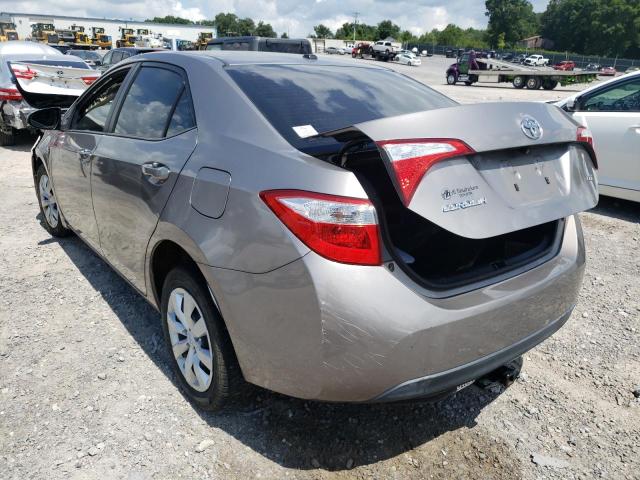 Photo 3 from auction – 2016 TOYOTA COROLLA L with VIN 5YFBURHE1GP375428