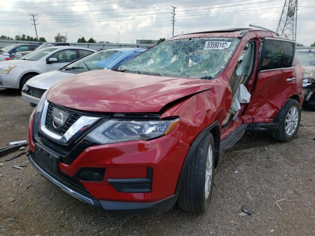 Photo 2 from auction – 2017 NISSAN ROGUE SV with VIN 5N1AT2MVXHC839334