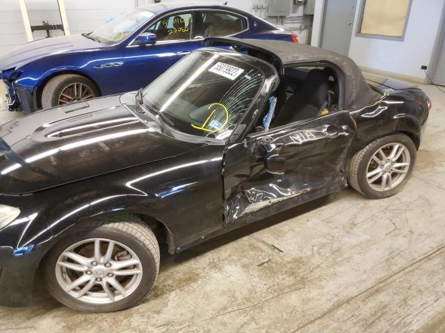 Photo 10 from auction – 2012 MAZDA MX-5 MIATA with VIN JM1NC2JF8C0221801