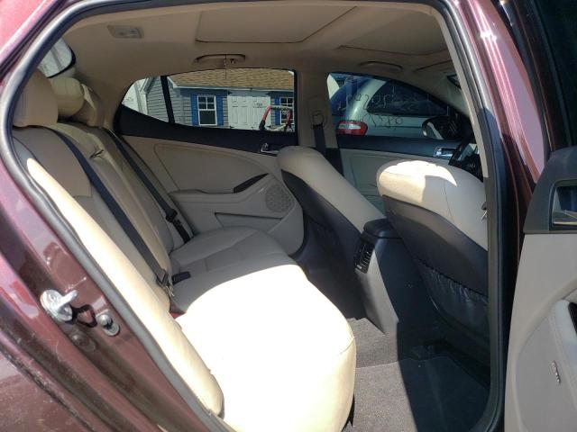 Photo 6 from auction – 2014 KIA OPTIMA EX with VIN 5XXGN4A75EG335344