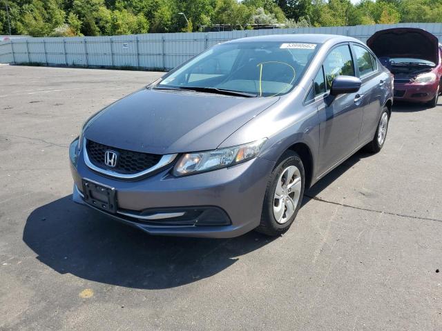 Photo 2 from auction – 2015 HONDA CIVIC LX with VIN 19XFB2F52FE244204