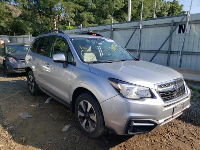 SUBARU FORESTER 2 2018 مع رقم تعريف المركبة JF2SJAGC7JH494700 - صورة من المزاد