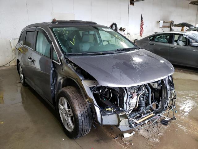HONDA ODYSSEY TO 2013 with VIN 5FNRL5H96DB077929 - Photo from auction