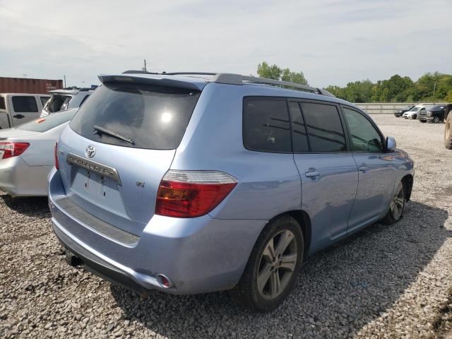 Photo 4 from auction – 2008 TOYOTA HIGHLANDER with VIN JTEDS43A982055663