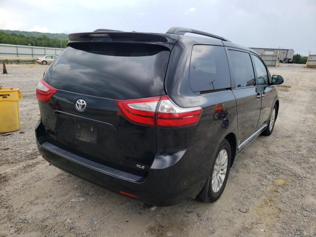 Photo 4 from auction – 2015 TOYOTA SIENNA XLE with VIN 5TDYK3DC9FS683003