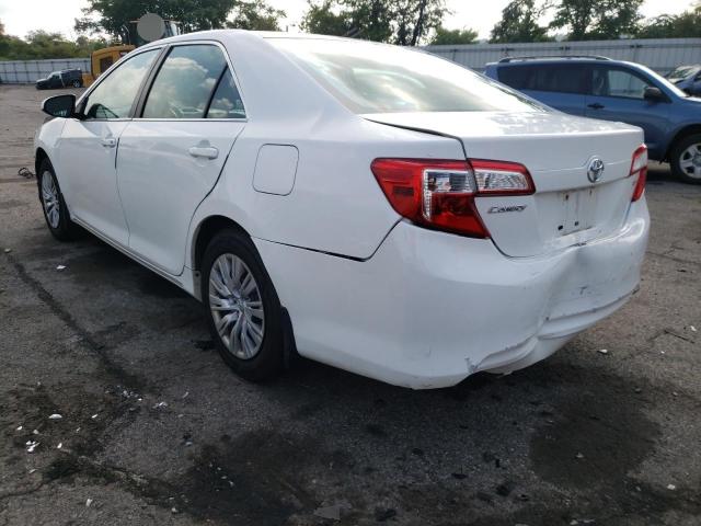 Photo 3 from auction – 2012 TOYOTA CAMRY BASE with VIN 4T1BF1FK8CU585912