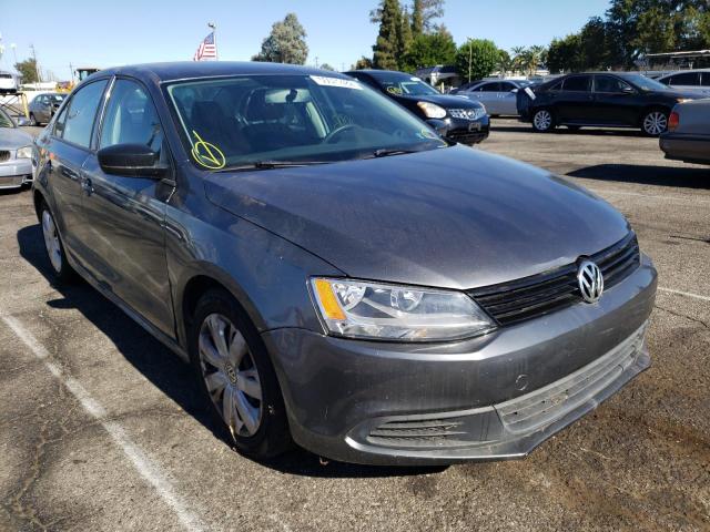VOLKSWAGEN JETTA BASE 2012 with VIN 3VW1K7AJ3CM345066 - Photo from auction
