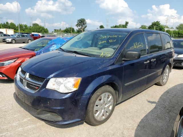 Photo 2 from auction – 2016 DODGE GRAND CARA with VIN 2C4RDGBG3GR162042