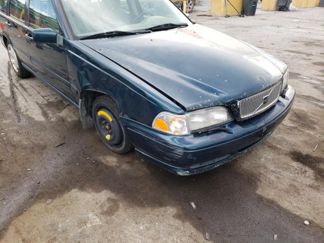 Photo 9 from auction – 1998 VOLVO V70 with VIN YV1LW5579W2443088