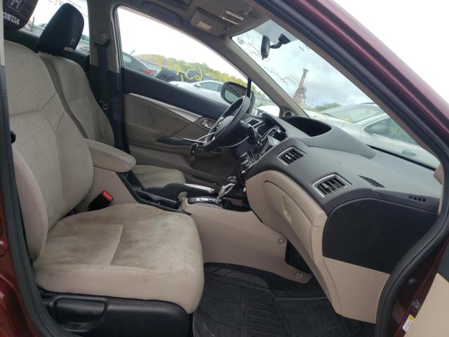 Photo 5 from auction – 2015 HONDA CIVIC EX with VIN 19XFB2F88FE204252