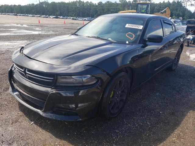 Photo 2 from auction – 2016 DODGE CHARGER SX with VIN 2C3CDXJGXGH305960