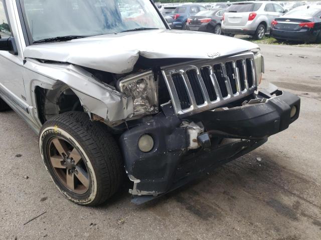 Photo 9 from auction – 2008 JEEP COMMANDER with VIN 1J8HG48K38C153907