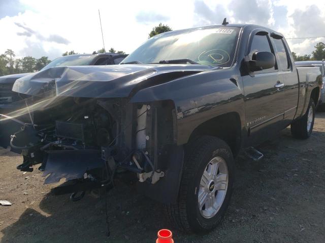 Photo 2 from auction – 2009 CHEVROLET SILVERADO with VIN 1GCEK39079Z135585