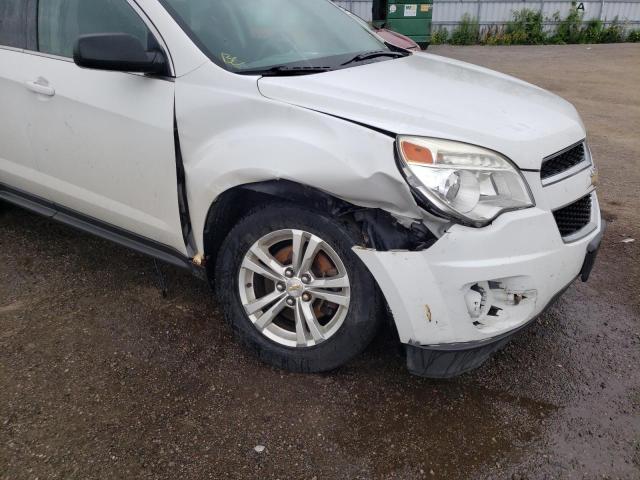 Photo 9 from auction – 2012 CHEVROLET EQUINOX LS with VIN 2GNALBEK9C6147339