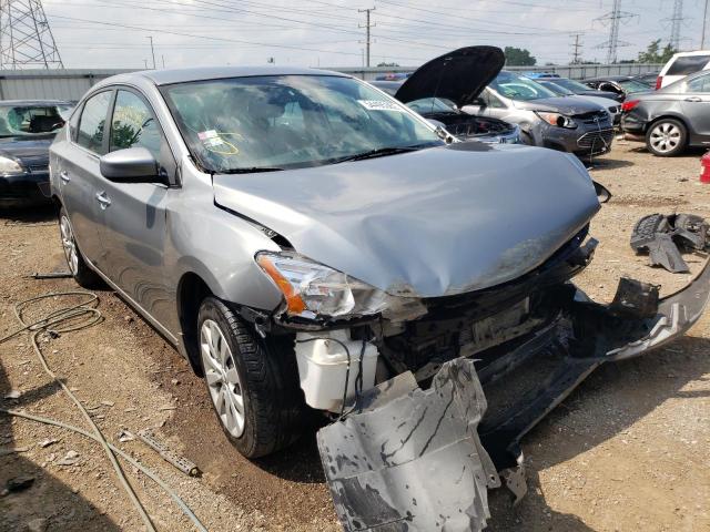 NISSAN SENTRA S 2014 with VIN 3N1AB7AP4EL680890 - Photo from auction