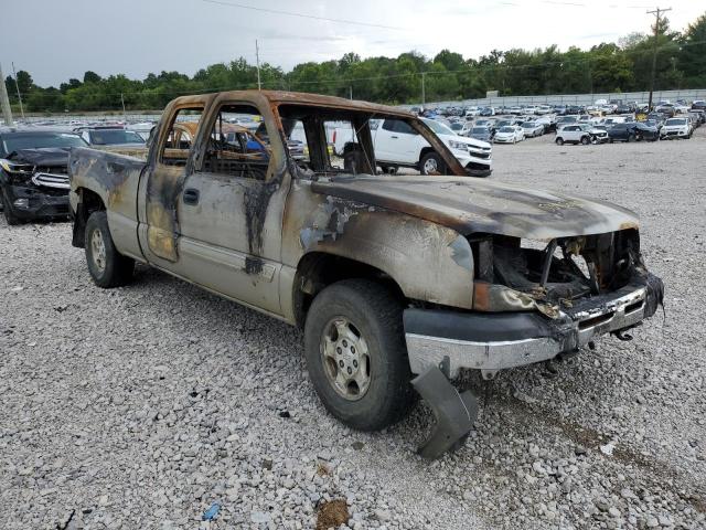 CHEVROLET SILVERADO 2004 مع رقم تعريف المركبة 2GCEK19T941266629 - صورة من المزاد