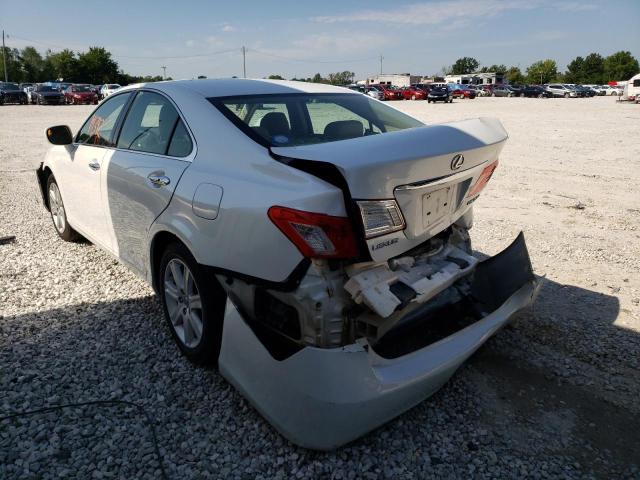 Photo 3 from auction – 2007 LEXUS ES 350 with VIN JTHBJ46G672142724