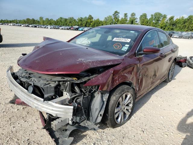 Photo 2 from auction – 2015 CHRYSLER 200 LIMITE with VIN 1C3CCCAB8FN671079