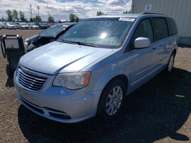 Photo 2 from auction – 2013 CHRYSLER TOWN & COU with VIN 2C4RC1BG1DR707327