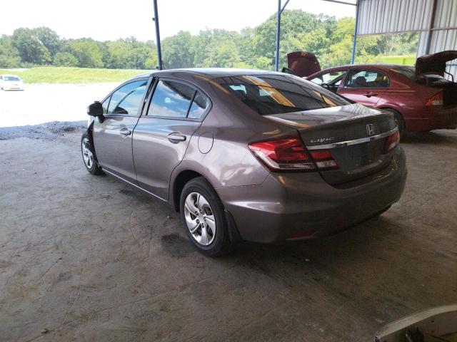 Photo 3 from auction – 2013 HONDA CIVIC LX with VIN 2HGFB2F58DH576506
