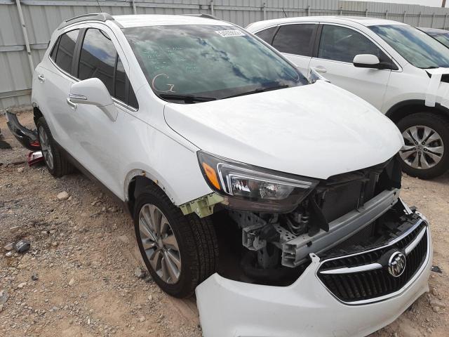 BUICK ENCORE PRE 2017 with VIN KL4CJBSM4HB008473 - Photo from auction