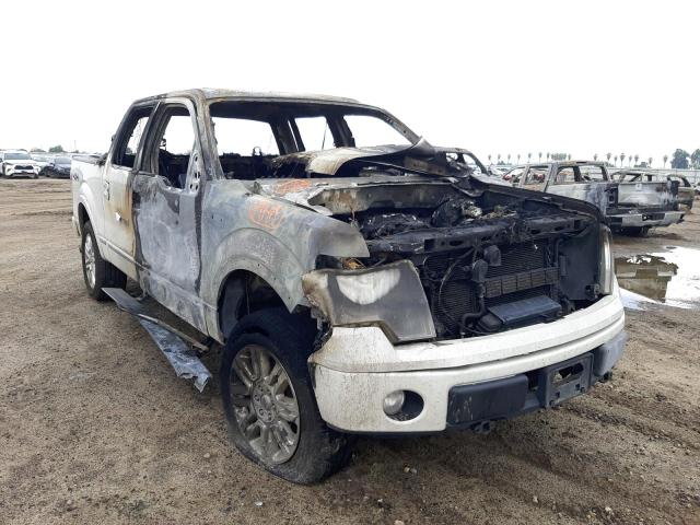 FORD F150 SUPER 2013 with VIN 1FTFW1ET3DFE07105 - Photo from auction