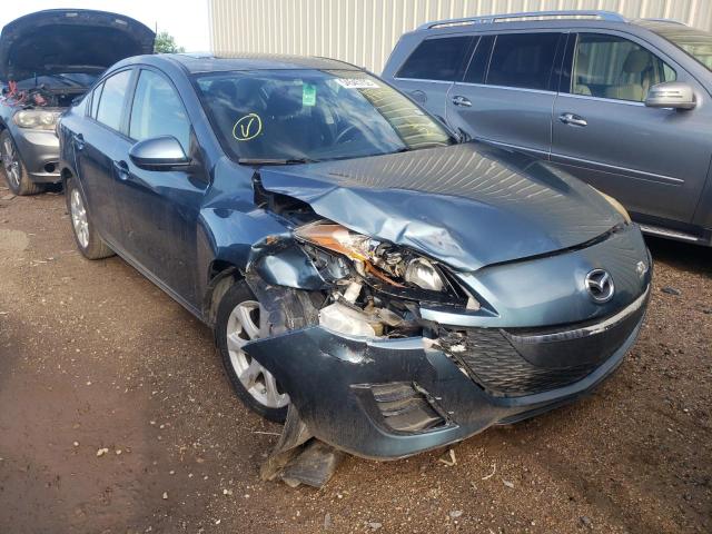 MAZDA 3 I 2010 with VIN JM1BL1SG3A1195457 - Photo from auction