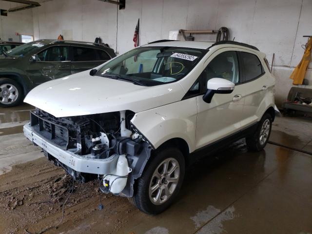 Photo 2 from auction – 2020 FORD ECOSPORT S with VIN MAJ6S3GL5LC360749