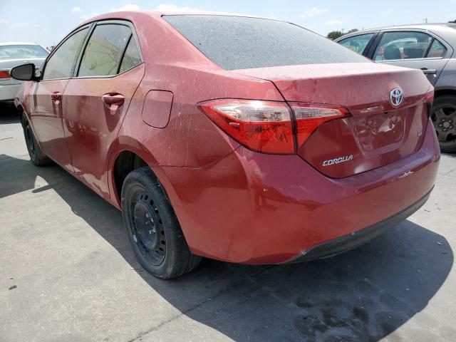 Photo 3 from auction – 2018 TOYOTA COROLLA L with VIN 5YFBURHE4JP777757