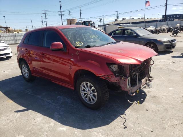 MITSUBISHI OUTLANDER 2012 with VIN JA4AP3AU8CZ009042 - Photo from auction