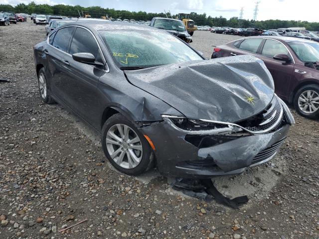 CHRYSLER 200 LX 2016 with VIN 1C3CCCFB9GN196519 - Photo from auction