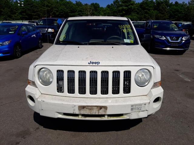 Photo 9 from auction – 2008 JEEP PATRIOT with VIN 1J8FF28W98D795902