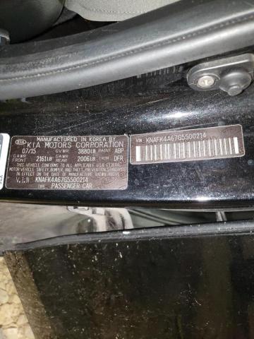 Photo 10 from auction – 2016 KIA FORTE LX with VIN KNAFK4A67G5500214