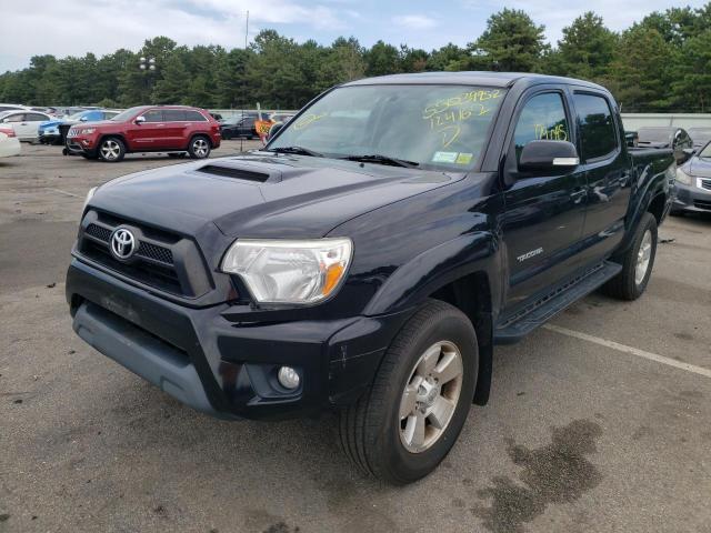 Photo 2 from auction – 2013 TOYOTA TACOMA DOU with VIN 3TMLU4EN8DM124162
