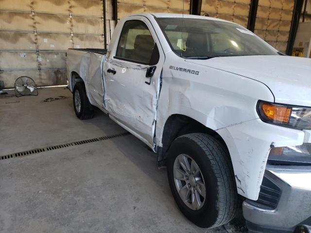 Photo 10 from auction – 2021 CHEVROLET SILVERADO with VIN 3GCNWAEF2MG406340