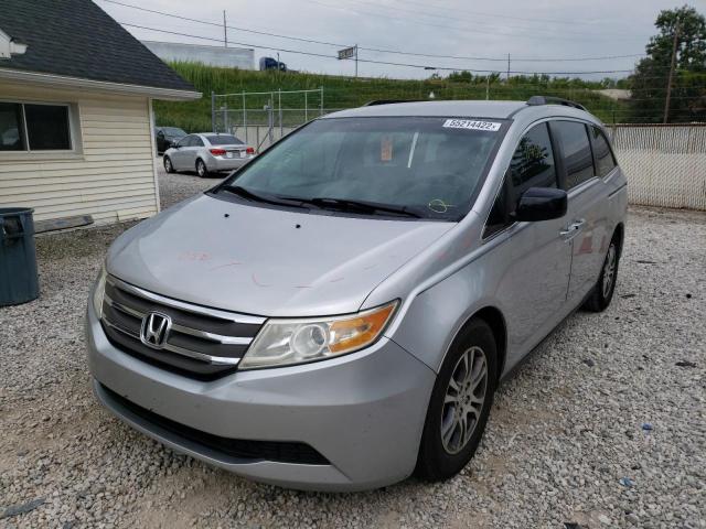 Photo 2 from auction – 2012 HONDA ODYSSEY EX with VIN 5FNRL5H4XCB068587