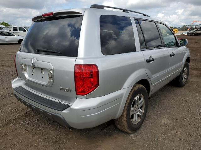 Photo 4 from auction – 2005 HONDA PILOT EXL with VIN 5FNYF18655B004005
