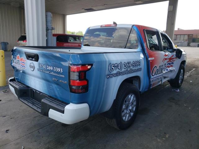 Photo 4 from auction – 2022 NISSAN FRONTIER S with VIN 1N6ED1EK4NN664657