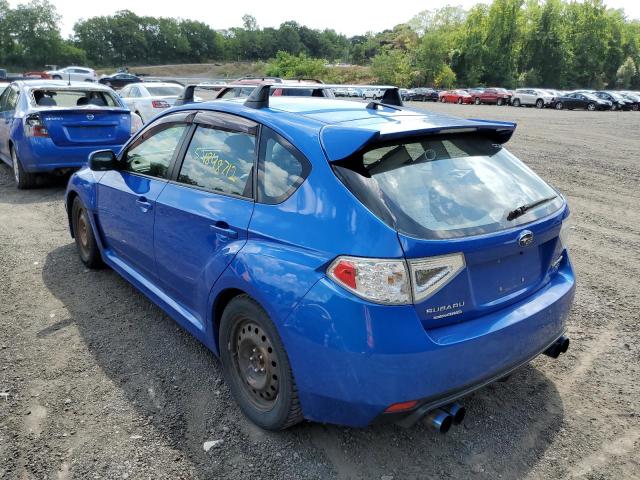 Photo 3 from auction – 2011 SUBARU IMPREZA WR with VIN JF1GR7E66BG810050