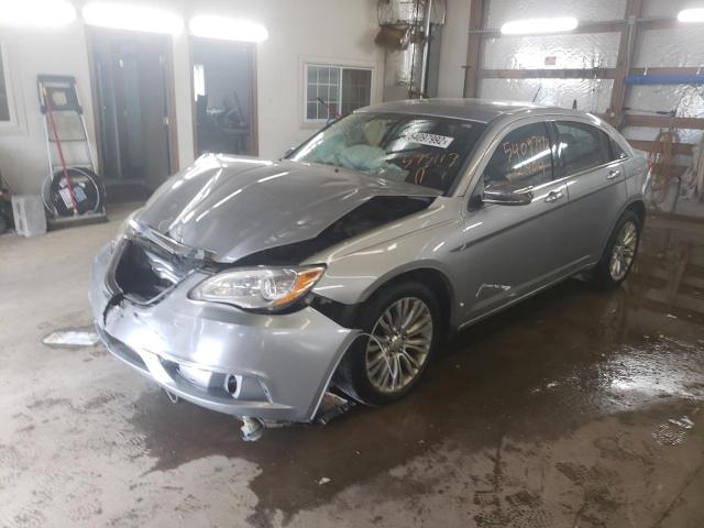 Photo 2 from auction – 2013 CHRYSLER 200 LIMITE with VIN 1C3CCBCG7DN595113